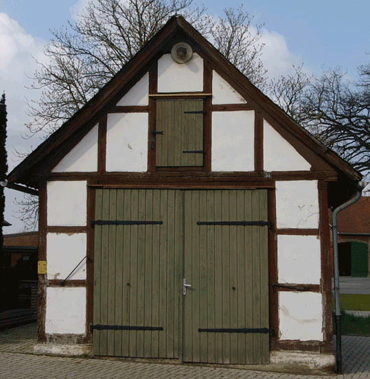 Altes Geraetehaus